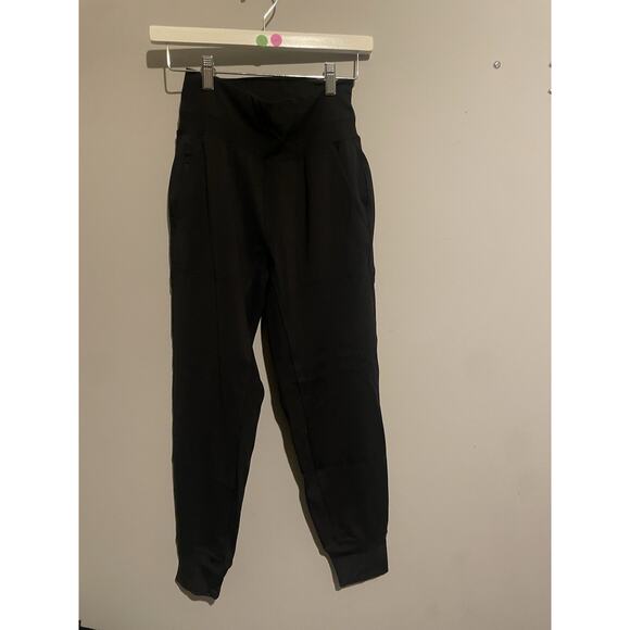 ATHLETA Jogger Pant XS Black Lightweight - Picture 1 of 6
